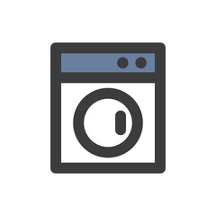 Washing machine icon