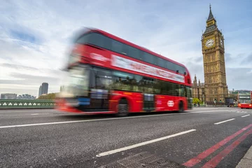 Foto op Plexiglas Bg Ben bij dageraad in Londen. Engeland © Pawel Pajor