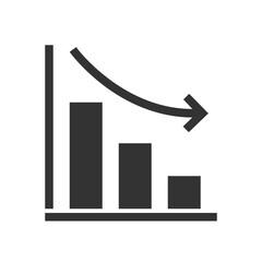 Business Graph solid icon