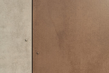 Rusted Metal Texture Background, Modern Metallic Wallpaper