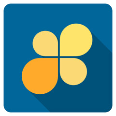 Business Graph flat icon