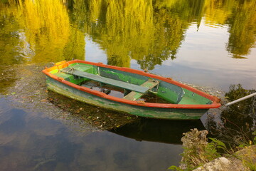 Le calme du bord de l'eau