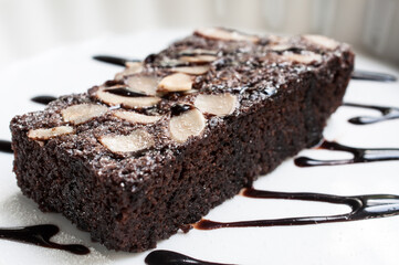 brownie cake