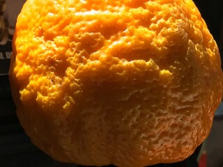 Tangerine Skin