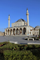 Fototapeta na wymiar Sultan Selim Mosque belonging to the Ottoman period in Konya. Konya, Turkey.