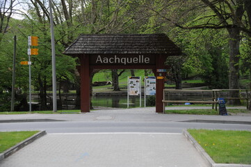 Die Aachquelle bei Aach 
