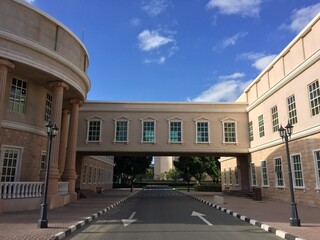 Fototapeta na wymiar American University in Dubai