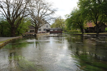 Die Aachquelle bei Aach 