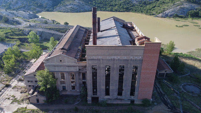 CENTRAL TERMICA DE ALIAGA THERMAL POWER PLANT