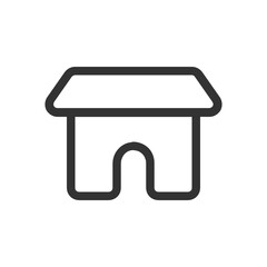 Home outline icon