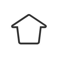 Home outline icon