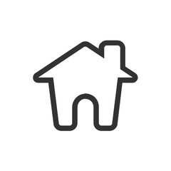 Home outline icon
