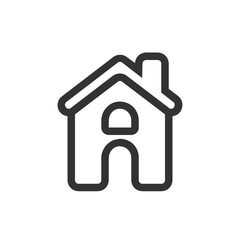 Home outline icon