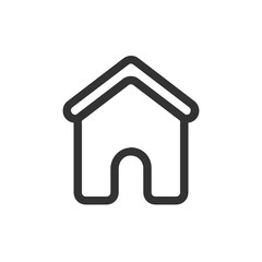 Home outline icon