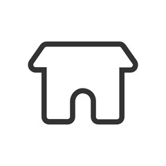 Home outline icon