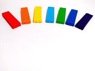 colorful felt pens