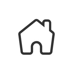 Home outline icon
