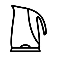 Kitchen Electric Kettle Icon