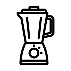 Kitchen Blender Icon