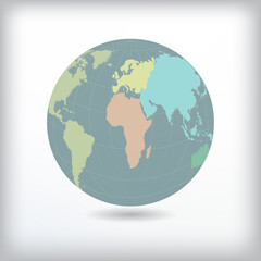 Vintage earth global 