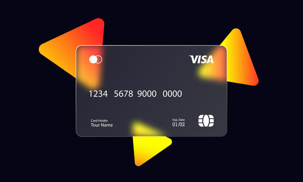 Visa Credit Card Template Images – Browse 1,488 Stock Photos, Vectors ...