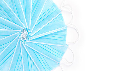 New surgical mask mouth protection mouthpieces