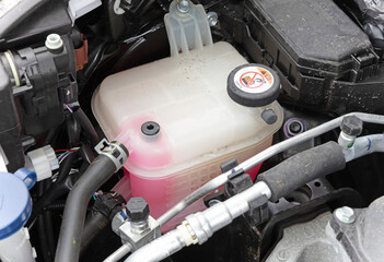 Under the hood of a hybrid or electric car