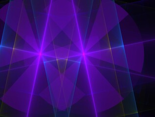 Imaginatory fractal background generated Image