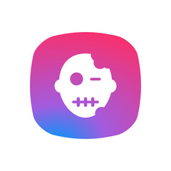 Zombie - App Icon Button