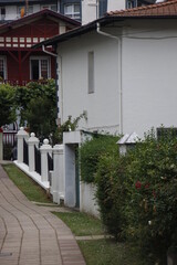 Obraz premium Urban view in the city of Bilbao