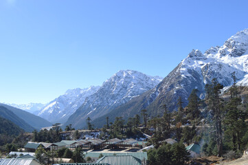 yumthang valley of sikkim ,India