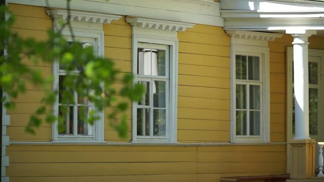 House-museum of Alexander Pushkin. Manor. Family estate.