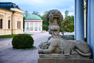 Obraz premium Spa colonnade in Frantiskovy Lazne 