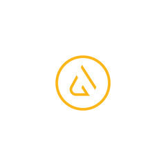 Letter AG Logo