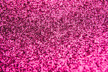 Abstract shiny blurred pink background. Textured glittering backdrop for your projects. Copy space