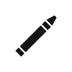 Crayon icon design vector illustration