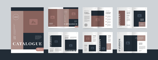 modern product catalogue design template - obrazy, fototapety, plakaty