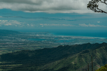 Kaʻala or Mount Kaʻala is the highest mountain on the island of Oahu. an eroded shield volcano. Waianae Range , Mount Kaala Trail , Oahu, Hawaii