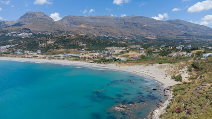 Fototapeta na wymiar Plakias beach. Crete island, Greece.