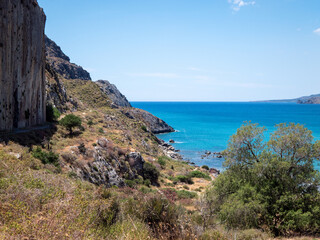 Fototapeta premium Plakias beach. Crete island, Greece.