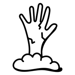 Zombie Hand

