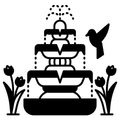 Fountain icon