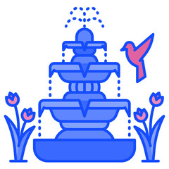 Fountain icon