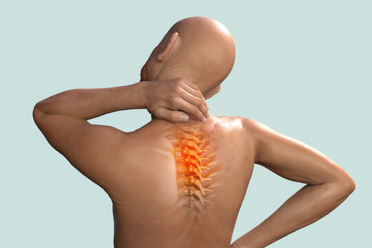 Spine pain, neck pain