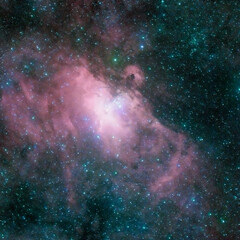 M16, the Eagle Nebula © Ash Powell
