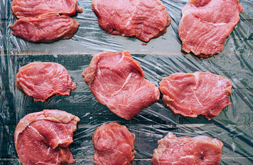raw minced meat