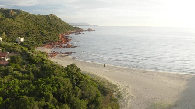 Free your mind by walking along this beautiful emty beach