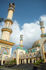 Mezquita de Habbul Wathan en lombok