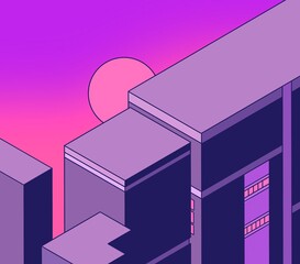 illustration of a building