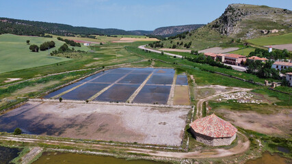 Salinas de Armellá Tierzo Guadalaja España